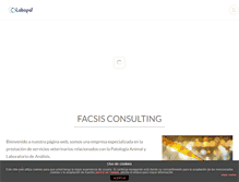 Tablet Screenshot of facsis.com